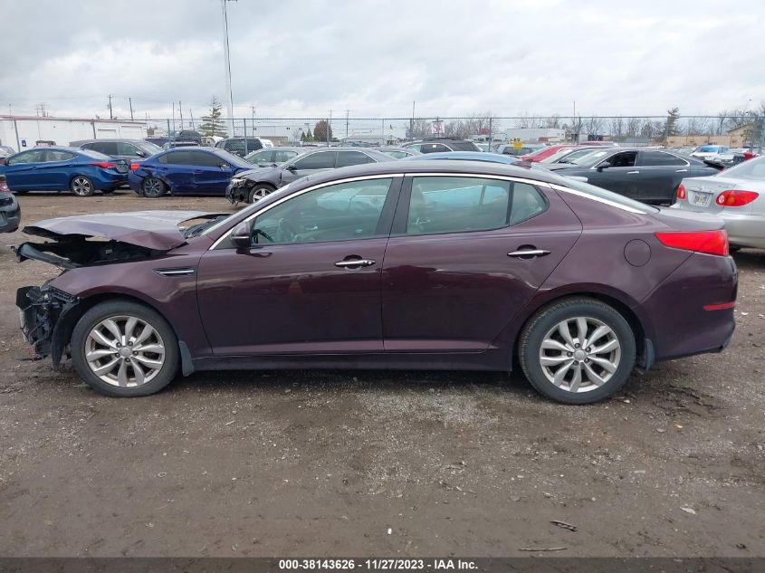 2014 KIA OPTIMA EX - 5XXGN4A77EG284266