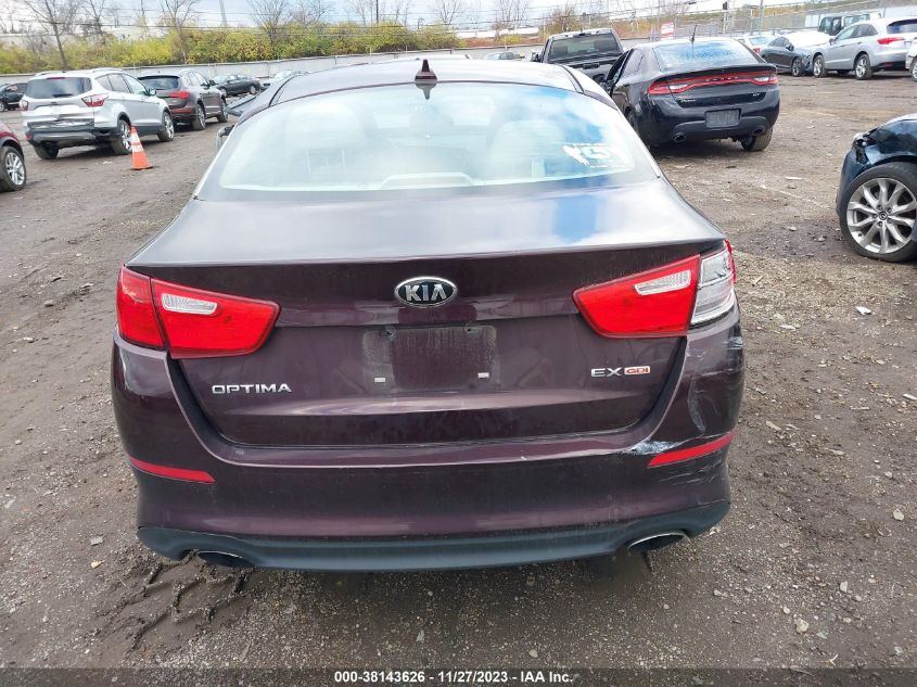 2014 KIA OPTIMA EX - 5XXGN4A77EG284266