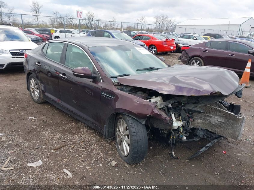 2014 KIA OPTIMA EX - 5XXGN4A77EG284266