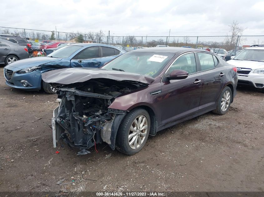 2014 KIA OPTIMA EX - 5XXGN4A77EG284266