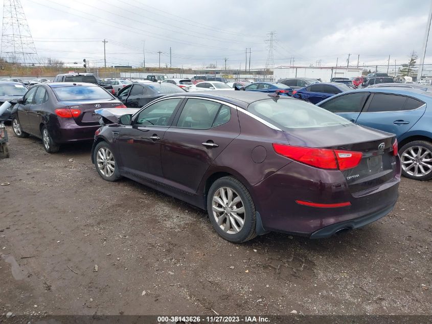 2014 KIA OPTIMA EX - 5XXGN4A77EG284266