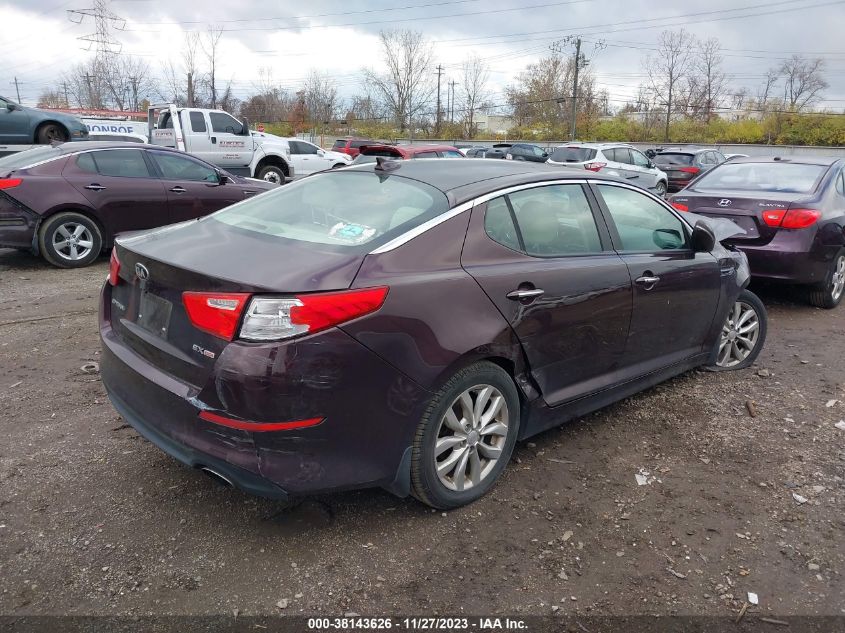 2014 KIA OPTIMA EX - 5XXGN4A77EG284266