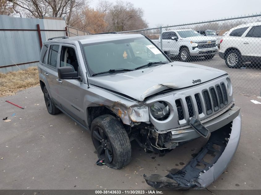 2015 JEEP PATRIOT SPORT - 1C4NJRBB9FD189741