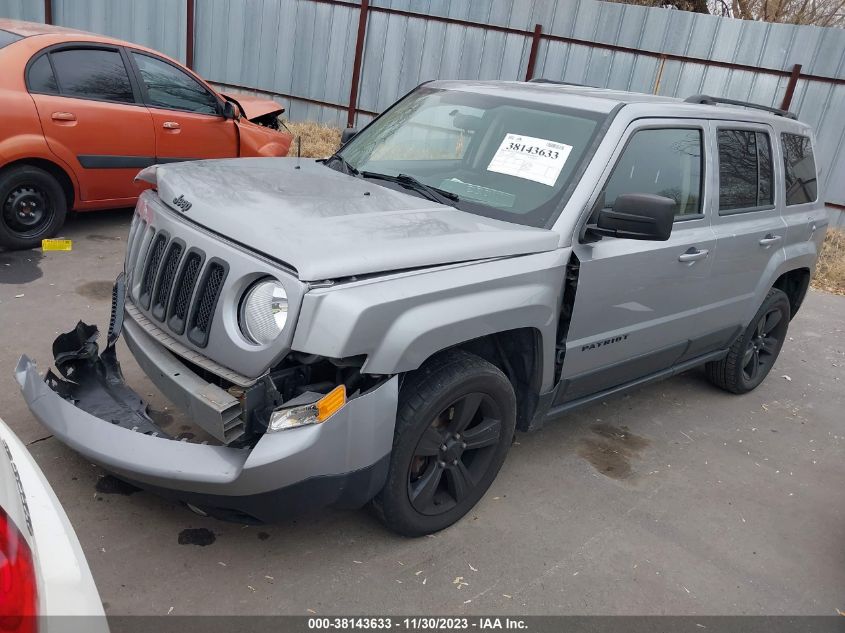2015 JEEP PATRIOT SPORT - 1C4NJRBB9FD189741