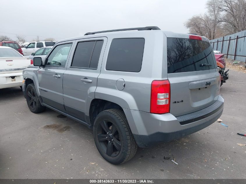 2015 JEEP PATRIOT SPORT - 1C4NJRBB9FD189741