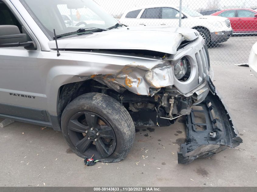 2015 JEEP PATRIOT SPORT - 1C4NJRBB9FD189741
