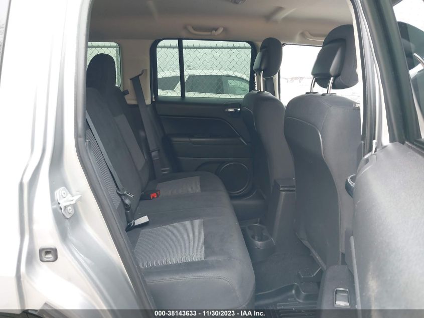 2015 JEEP PATRIOT SPORT - 1C4NJRBB9FD189741