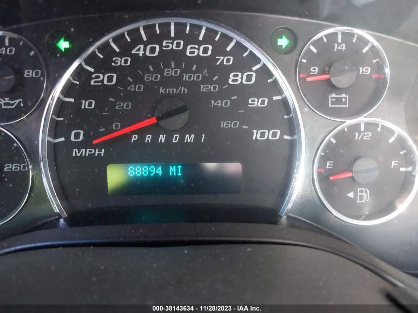 2019 CHEVROLET EXPRESS 2500 WORK VAN 1GCWGAFG1K1359189