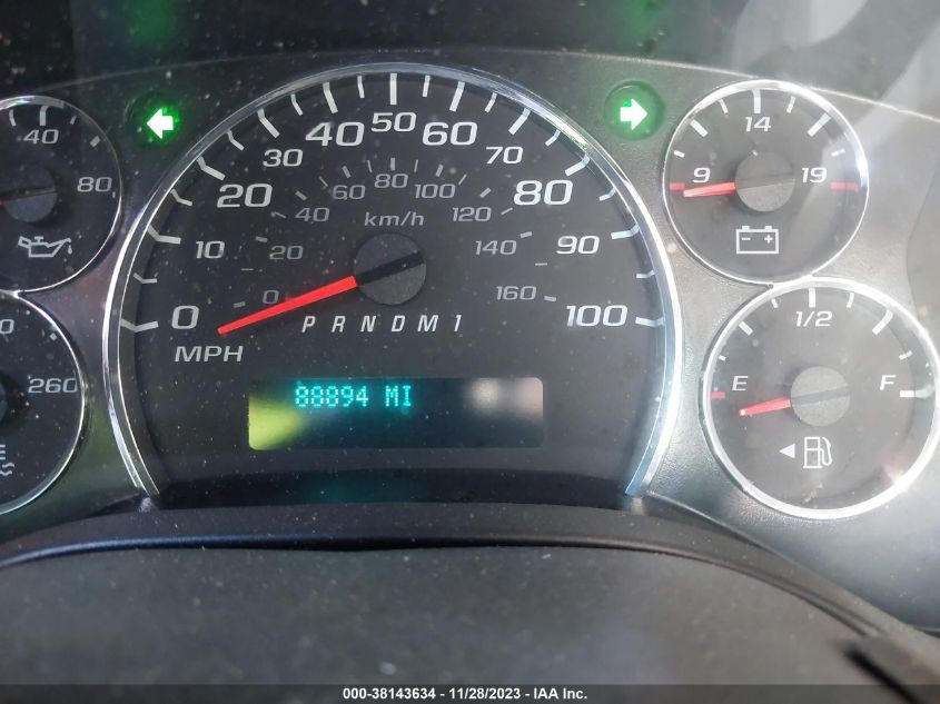 2019 CHEVROLET EXPRESS 2500 WORK VAN 1GCWGAFG1K1359189