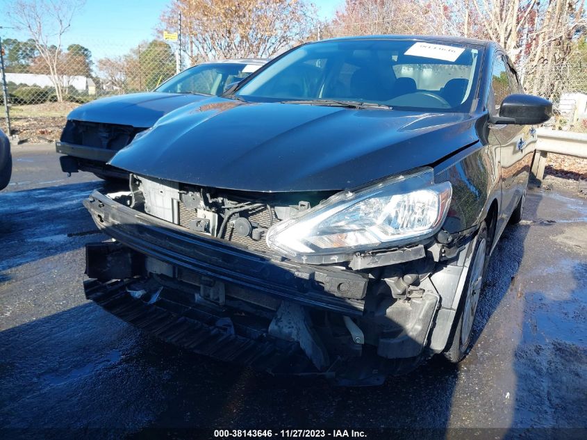 2017 NISSAN SENTRA S - 3N1AB7AP5HY210052