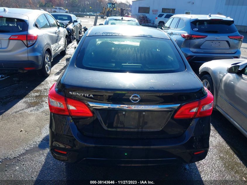 2017 NISSAN SENTRA S - 3N1AB7AP5HY210052