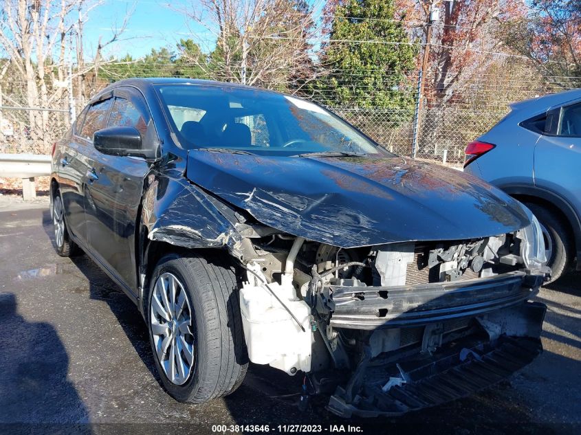 2017 NISSAN SENTRA S - 3N1AB7AP5HY210052