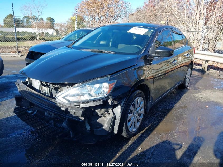 2017 NISSAN SENTRA S - 3N1AB7AP5HY210052