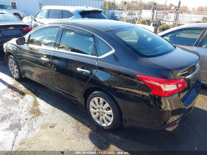 2017 NISSAN SENTRA S - 3N1AB7AP5HY210052