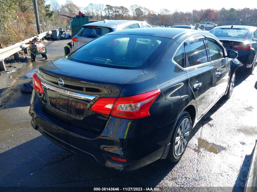 2017 NISSAN SENTRA S - 3N1AB7AP5HY210052