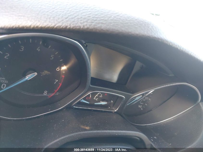 VIN 1FADP3F2XHL227784 2017 FORD FOCUS SE