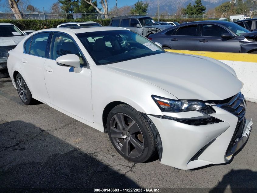 JTHBZ1BL7HA010251 LEXUS GS 350 2017