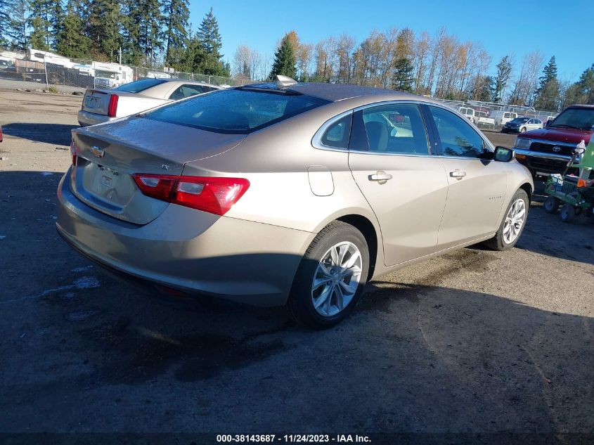 2023 CHEVROLET MALIBU LT - 1G1ZD5ST7PF253090