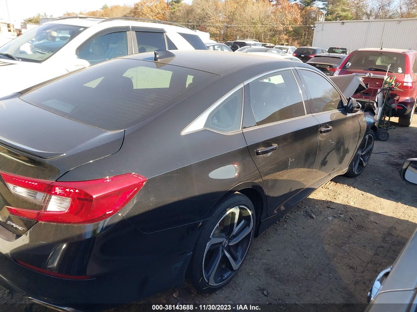 VIN 1HGCV1F38LA108405 2020 HONDA ACCORD SPORT