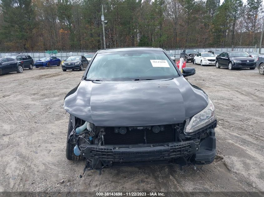 2013 HONDA ACCORD TOURING - 1HGCR3F93DA039922