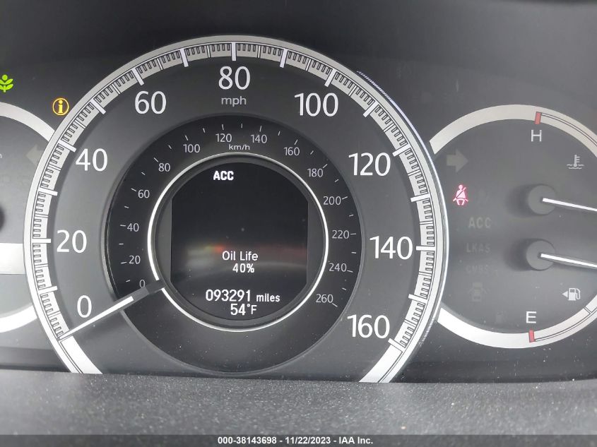 2013 HONDA ACCORD TOURING - 1HGCR3F93DA039922