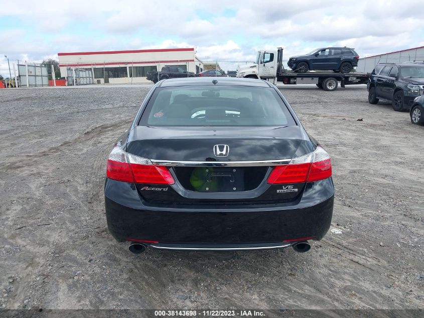 2013 HONDA ACCORD TOURING - 1HGCR3F93DA039922