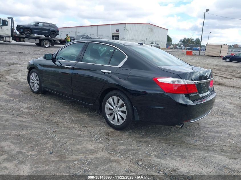 2013 HONDA ACCORD TOURING - 1HGCR3F93DA039922
