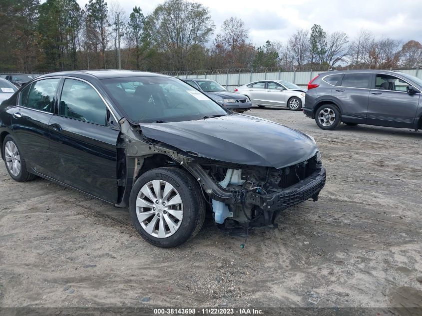 2013 HONDA ACCORD TOURING - 1HGCR3F93DA039922