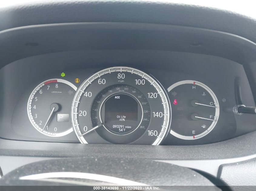 2013 HONDA ACCORD TOURING - 1HGCR3F93DA039922