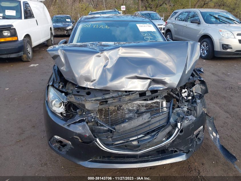 2015 MAZDA MAZDA3 I SPORT - JM1BM1U73F1267565