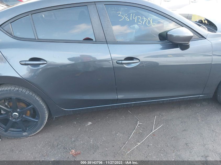 2015 MAZDA MAZDA3 I SPORT - JM1BM1U73F1267565