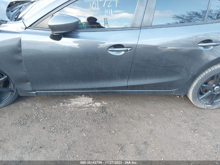 2015 MAZDA MAZDA3 I SPORT - JM1BM1U73F1267565