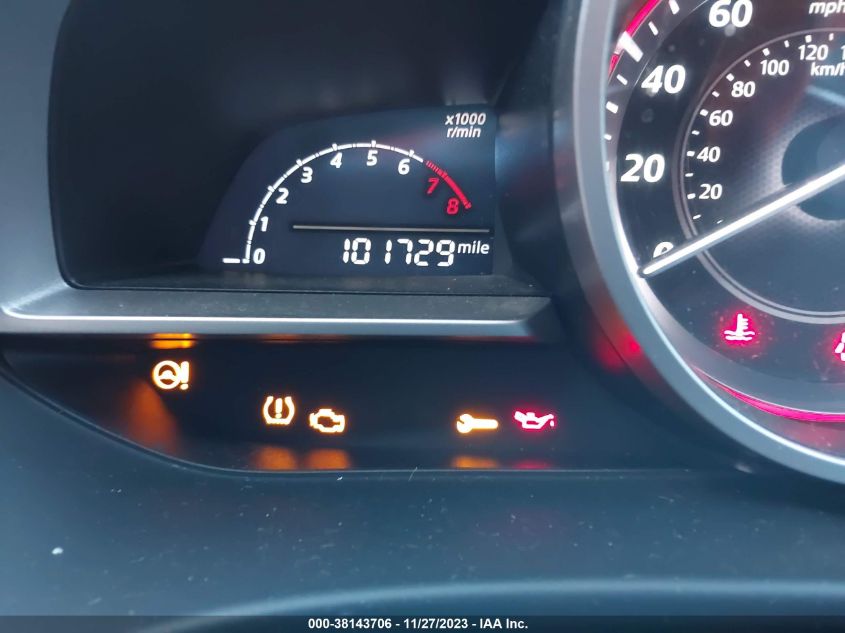 2015 MAZDA MAZDA3 I SPORT - JM1BM1U73F1267565