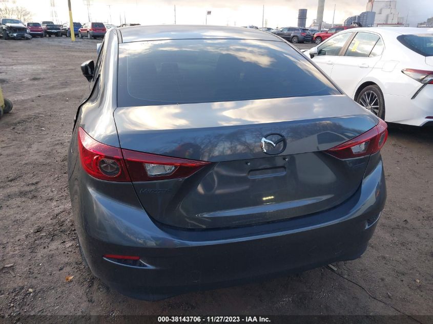 2015 MAZDA MAZDA3 I SPORT - JM1BM1U73F1267565