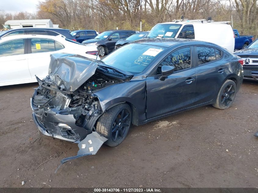 2015 MAZDA MAZDA3 I SPORT - JM1BM1U73F1267565