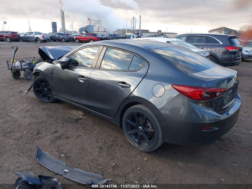 2015 MAZDA MAZDA3 I SPORT - JM1BM1U73F1267565