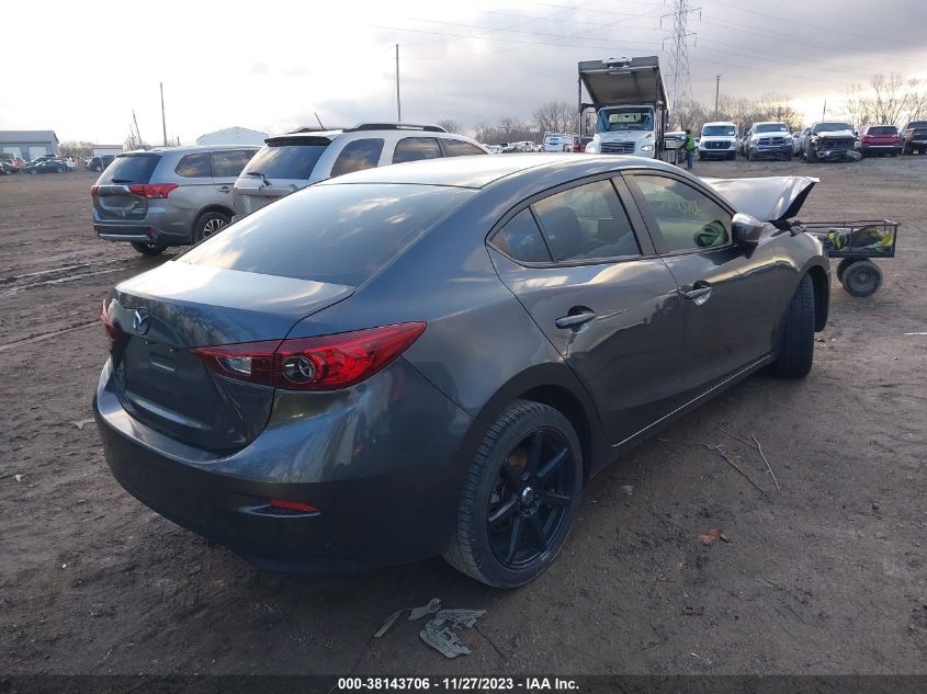 2015 MAZDA MAZDA3 I SPORT - JM1BM1U73F1267565