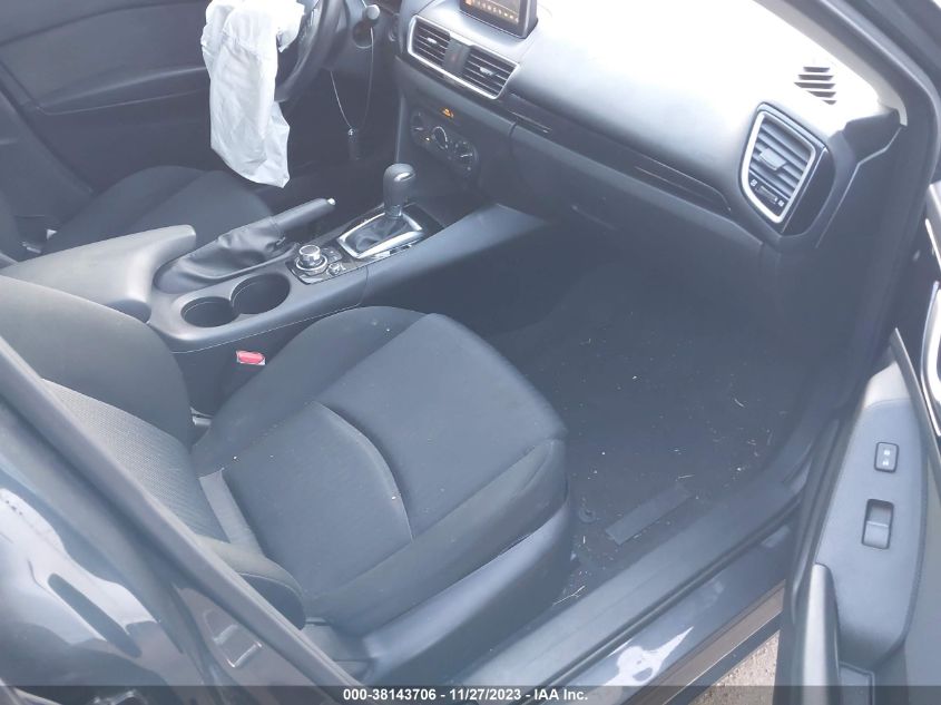 2015 MAZDA MAZDA3 I SPORT - JM1BM1U73F1267565