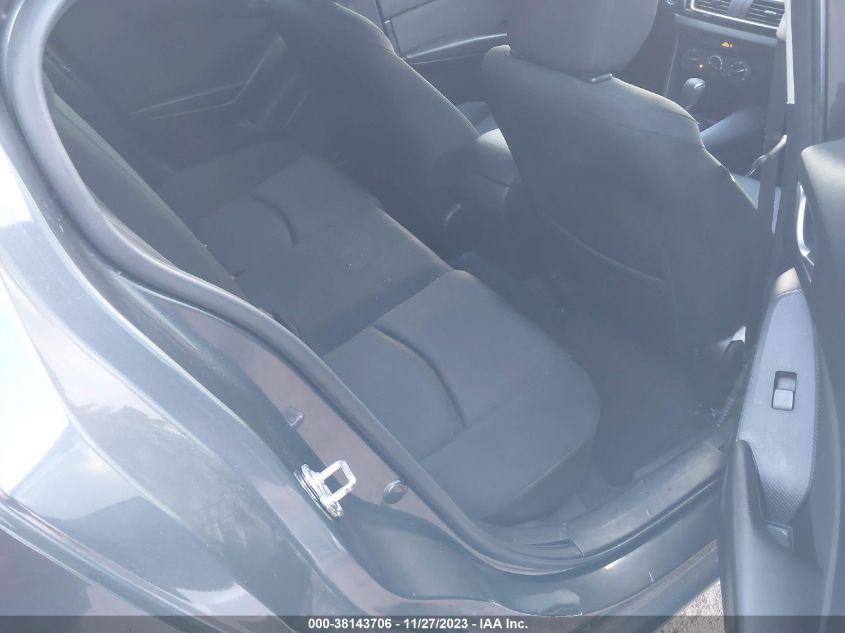 2015 MAZDA MAZDA3 I SPORT - JM1BM1U73F1267565