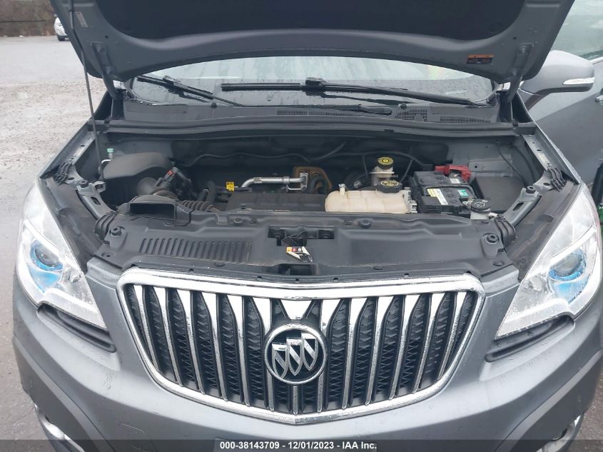 2015 BUICK ENCORE PREMIUM - KL4CJHSB8FB163719