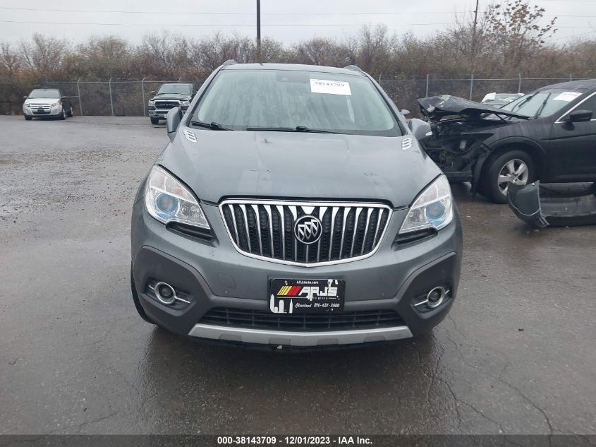 2015 BUICK ENCORE PREMIUM - KL4CJHSB8FB163719