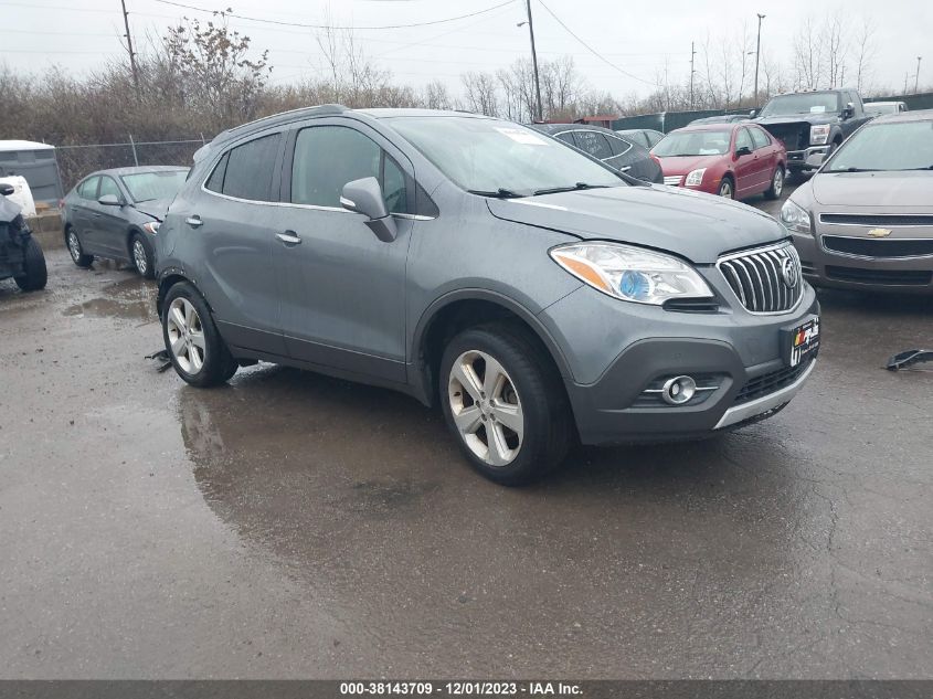 2015 BUICK ENCORE PREMIUM - KL4CJHSB8FB163719