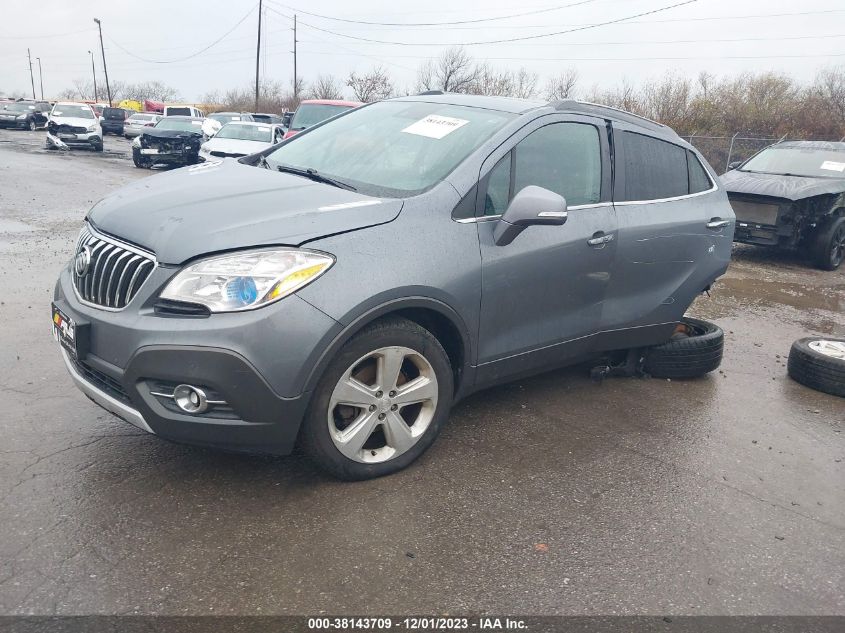 2015 BUICK ENCORE PREMIUM - KL4CJHSB8FB163719