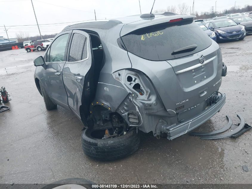 2015 BUICK ENCORE PREMIUM - KL4CJHSB8FB163719