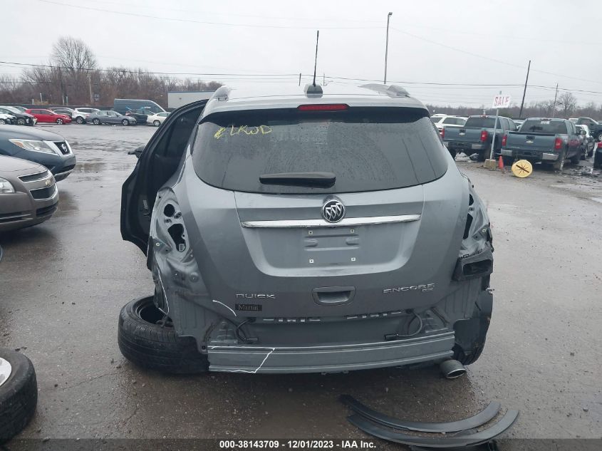 2015 BUICK ENCORE PREMIUM - KL4CJHSB8FB163719