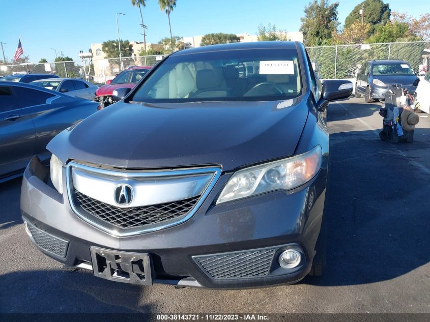 2015 ACURA RDX TECH PKG - 5J8TB3H5XFL008432