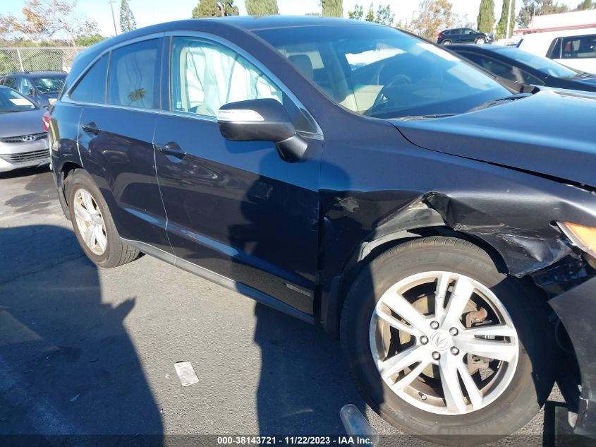2015 ACURA RDX TECH PKG - 5J8TB3H5XFL008432