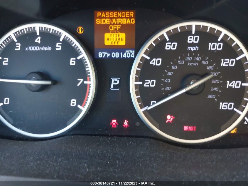 2015 ACURA RDX TECH PKG - 5J8TB3H5XFL008432