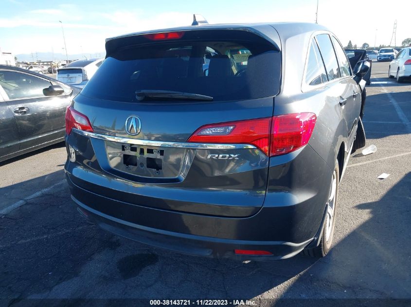 2015 ACURA RDX TECH PKG - 5J8TB3H5XFL008432