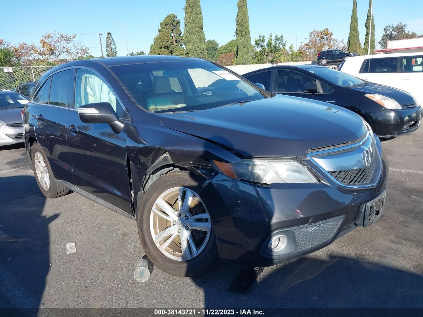 2015 ACURA RDX TECH PKG - 5J8TB3H5XFL008432